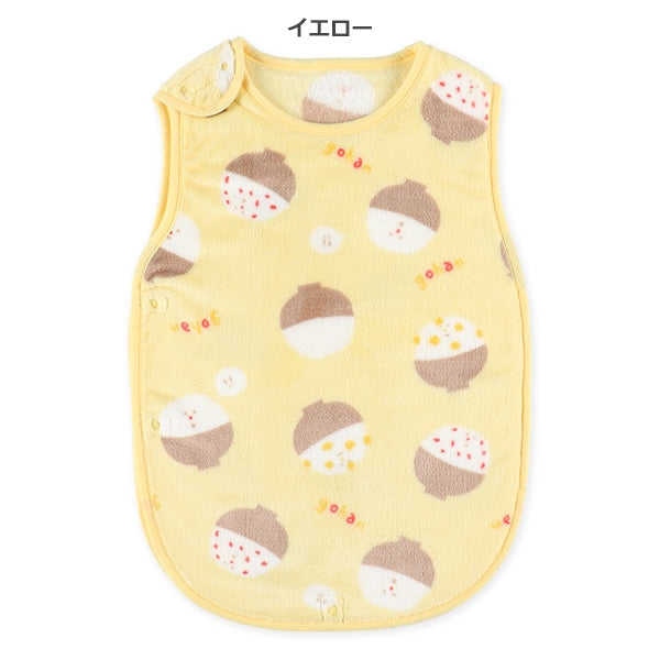 西松屋冬季保暖睡袋(飯糰)