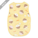 西松屋冬季保暖睡袋(飯糰)