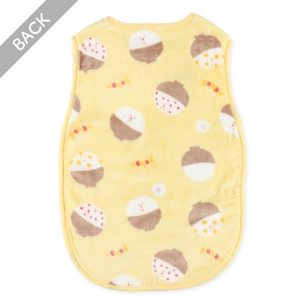 西松屋冬季保暖睡袋(飯糰)