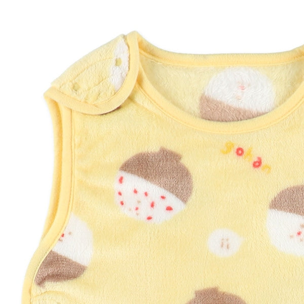 西松屋冬季保暖睡袋(飯糰)