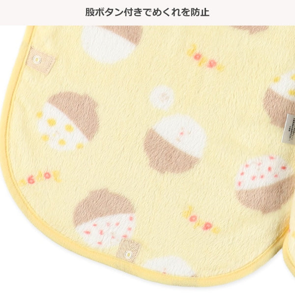 西松屋冬季保暖睡袋(飯糰)