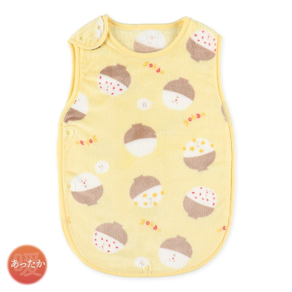 西松屋冬季保暖睡袋(飯糰)