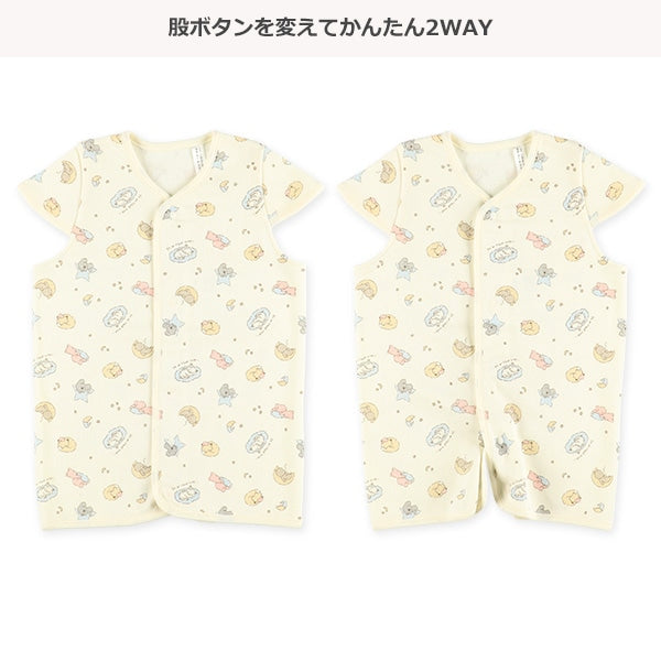 西松屋冬季保暖睡袋(印花)