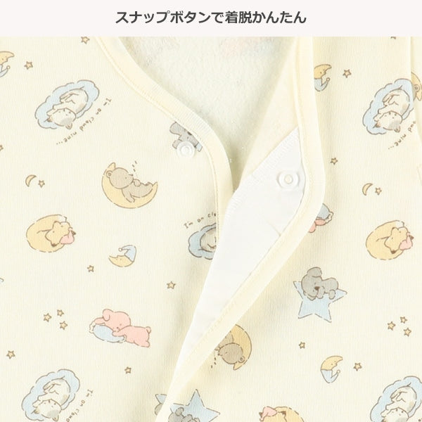 西松屋冬季保暖睡袋(印花)