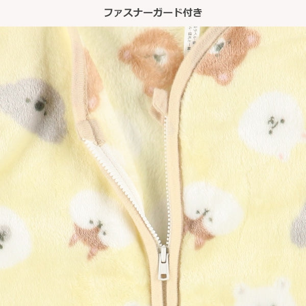 西松屋冬季保暖睡袋(熊熊)