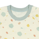 西松屋夏季針織束腹睡衣套裝(熊)-綠