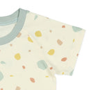 西松屋夏季針織束腹睡衣套裝(熊)-綠