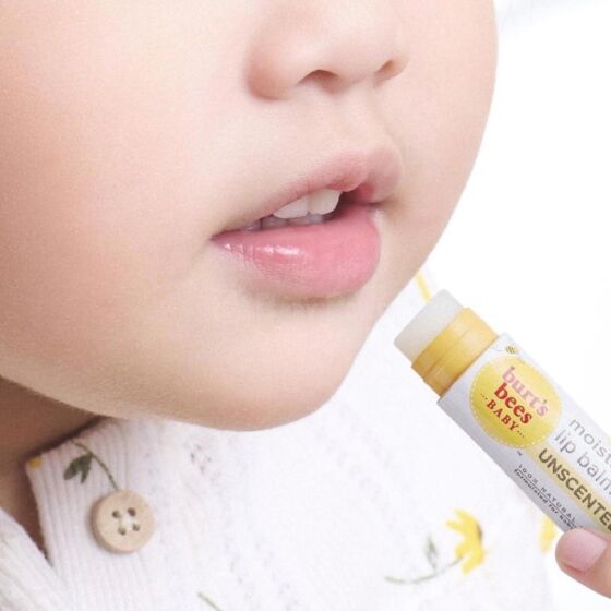 Burt's Bees 小蜜蜂寶寶天然潤唇膏(自然無香)4.25g