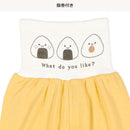 西松屋春季長袖束腹針織睡衣(飯糰)