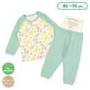 西松屋冬季針織長袖束腹睡衣套裝(動物)