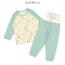 西松屋冬季針織長袖束腹睡衣套裝(動物)