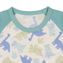 西松屋夏季睡衣套裝2件（恐龍）