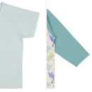 西松屋夏季睡衣套裝2件（恐龍）