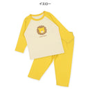 西松屋嬰幼兒長袖睡衣套裝2件 (狮子 )