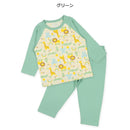 西松屋嬰幼兒長袖睡衣套裝2件 (狮子 )