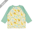 西松屋嬰幼兒長袖睡衣套裝2件 (狮子 )