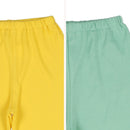 西松屋嬰幼兒長袖睡衣套裝2件 (狮子 )