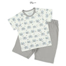 西松屋夏季針織睡衣套裝2件(獅子和大象)