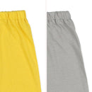 西松屋夏季針織睡衣套裝2件(獅子和大象)