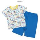 西松屋夏季針織睡衣套裝2件(火車)