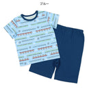 西松屋夏季針織睡衣套裝2件(火車)