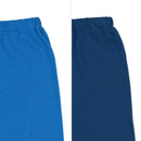 西松屋夏季針織睡衣套裝2件(火車)