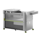 Babycare Z71萊斯維斯折疊嬰兒床-原點白