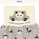 西松屋夏季束腹睡褲(熊貓)