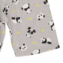 西松屋夏季束腹睡褲(熊貓)