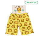 西松屋夏季束腹睡褲(獅子)