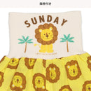 西松屋夏季束腹睡褲(獅子)