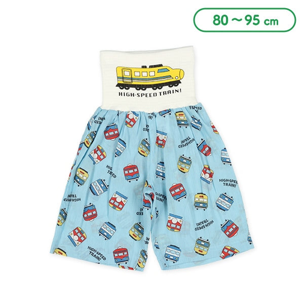 西松屋夏季束腹睡褲(火車)