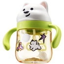 Babycare西高地學飲杯 - 240ml光電青