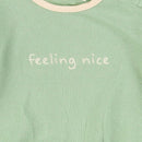 西松屋夏季短袖連身褲(白/綠/啡)