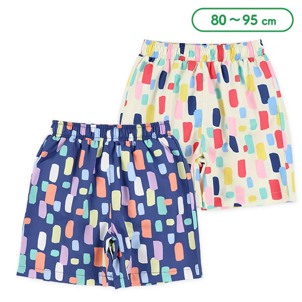 西松屋夏季男子泳褲 (迷彩)