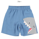 西松屋夏季男子泳褲 (鯊魚)-青