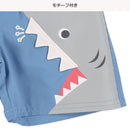 西松屋夏季男子泳褲 (鯊魚)-青