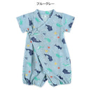西松屋夏季短袖連身衣(海洋)