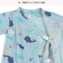 西松屋夏季短袖連身衣(海洋)