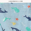 西松屋夏季短袖連身衣(海洋)