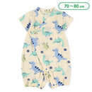 西松屋夏季短袖連身衣(恐龍)