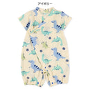西松屋夏季短袖連身衣(恐龍)