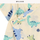 西松屋夏季短袖連身衣(恐龍)