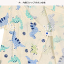 西松屋夏季短袖連身衣(恐龍)