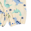 西松屋夏季短袖連身衣(恐龍)