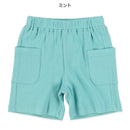 西松屋夏季針織短褲(青)