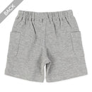 西松屋夏季針織短褲(青)