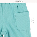西松屋夏季針織短褲(青)