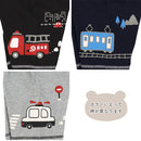 西松屋夏季針織短褲(消防車)