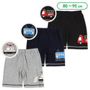 西松屋夏季針織短褲(消防車)